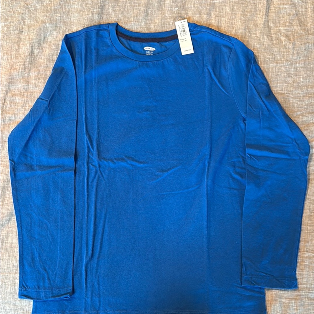 Boy’s Blue Long Sleeve Shirt